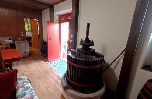 Vila Franca do Campo Wohnung | Um quarto da Casa do Monte Adega