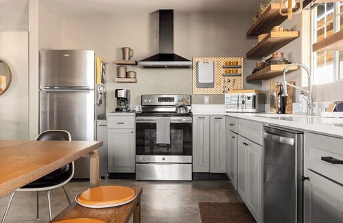 Wonder Valley Haus | Umbra Acres|Views|29Palms|Daybed Hammock|Fire Pit