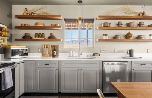 Wonder Valley Haus | Umbra Acres|Views|29Palms|Daybed Hammock|Fire Pit