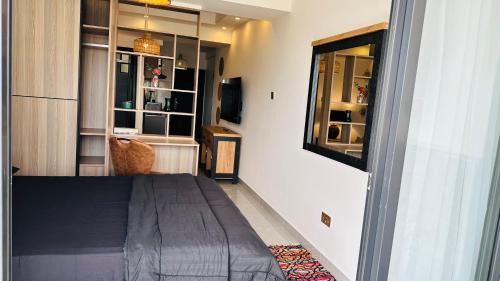 Central Province Wohnung | UN approved snug studio with gym