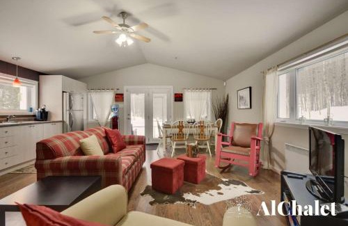 Saint-Raymond Skihütte | Un coin pour deux - Escapade romantique