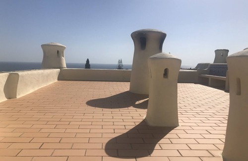 Vale de Covo Haus | Unglaublicher Balkon mit Meerblick