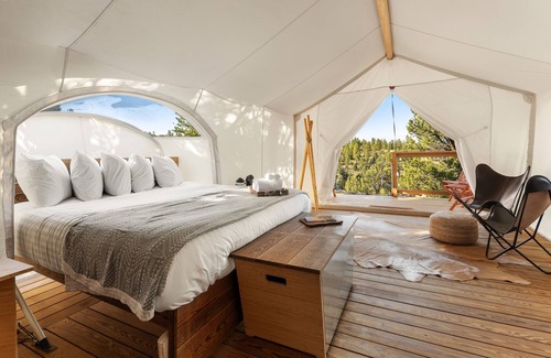 Garfield County Kabine | Under Canvas Bryce Canyon