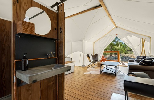 Garfield County Kabine | Under Canvas Bryce Canyon