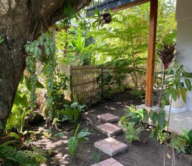 Valencia Haus | Under the mango tree at Klipp Residence