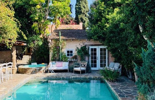 Mar Vista Haus | Under the Tuscan Sun Cottage in West Los Angeles