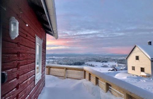 Oviken Villa | Underbar Timmerstuga i Centrala Oviken