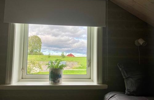 Oviken Villa | Underbar Timmerstuga i Centrala Oviken