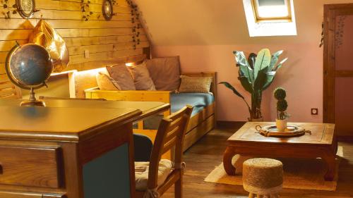 Bourroches Wohnung | Une escale à l'Écluse