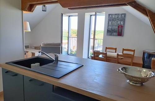La Cavalerie Wohnung | Une vue Exceptionnelle sur La Cavalerie! Pour une Famille de 4 ou 2 Couples