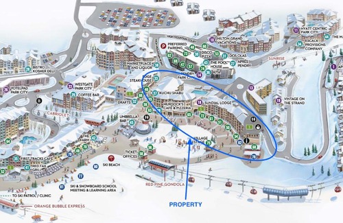 Park City Haus | Unequalled Ski in Out Location Next to Gondola, Superior 1BR, Pool, Condo Nast Winner B318