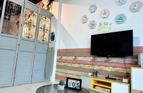 Bayan Lepas Wohnung | Unicorn Fairy Theme 2BR Airport Suite# Straits Intl# Pantai Hospt