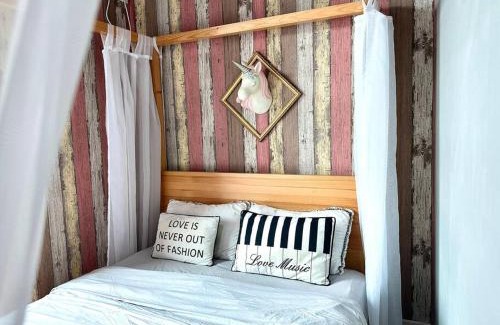 Bayan Lepas Wohnung | Unicorn Fairy Theme 2BR Airport Suite# Straits Intl# Pantai Hospt