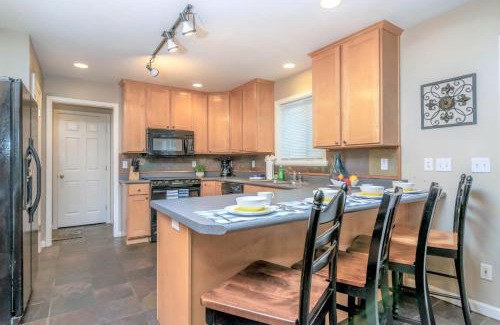 Midvale Haus | Union Spruces in Salt Lake with Hot Tub and Foosball