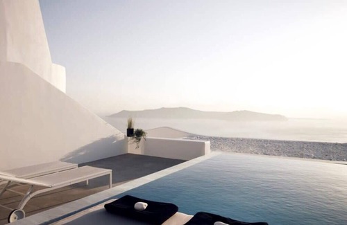 Imerovigli Wohnung | Unique 1BR Suite with Dazzling Views