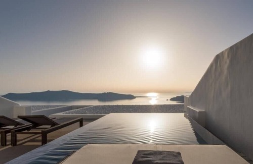 Imerovigli Wohnung | Unique 1BR Suite with Dazzling Views