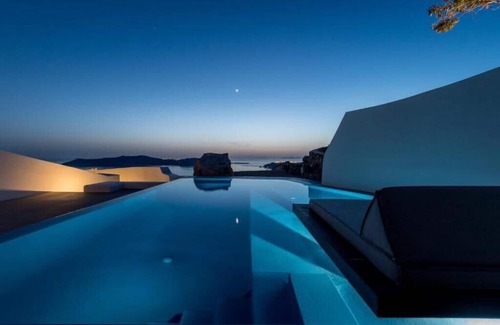 Imerovigli Wohnung | Unique 1BR Suite with Dazzling Views