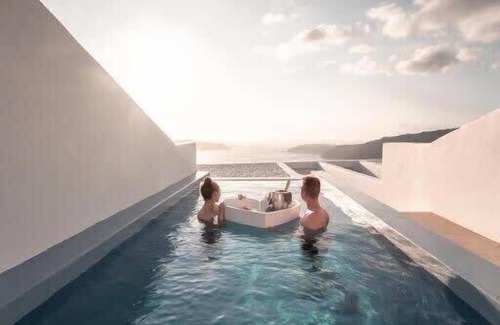 Imerovigli Wohnung | Unique 1BR Suite with Dazzling Views
