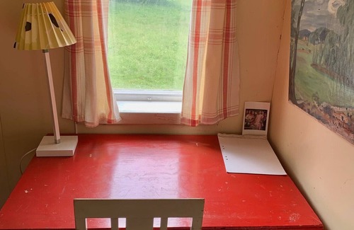 Sorunda Haus | Einzigartige, einfache Unterkunft im Stockholmer Schären auf einer Halbinsel bei Sorunda.