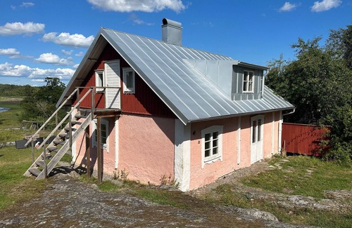 Sorunda Haus | Einzigartige, einfache Unterkunft im Stockholmer Schären auf einer Halbinsel bei Sorunda.