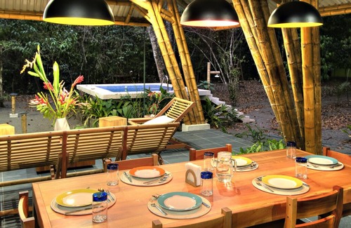Puerto Jimenez Villa | Osa Peninsula, Puerto Jimenez, neues Luxushaus, direkt am Strand