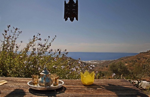 Sayalonga Haus | Einzigartige authentische Finca mit Pool und weitem Blick auf Meer und Berge