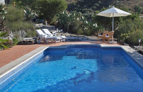 Sayalonga Haus | Einzigartige authentische Finca mit Pool und weitem Blick auf Meer und Berge