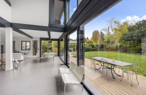 Vaucresson Villa | Unique Calme & Design 15' Paris Versailles Golfs