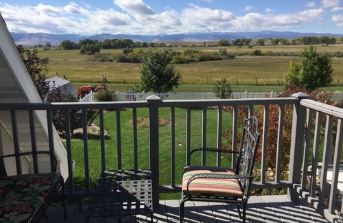 Buffalo Wohnung | Einzigartige Carriage House mit spektakulärem Blick auf den Bighorn-Berge