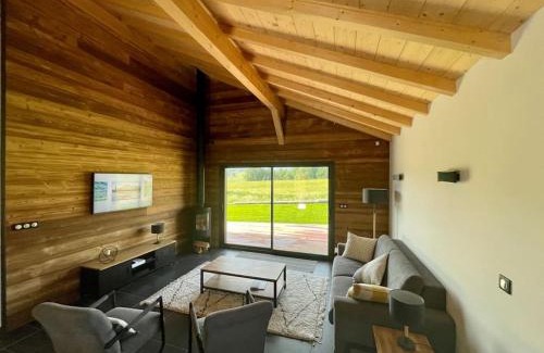 Les Rousses Skihütte | Unique ! Chalet Grand Standing, la Nature pour vis à vis