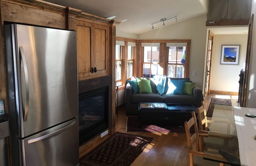 Telluride Haus | Einzigartiges und kompaktes Kutschenhaus mit eigenem Deck und atemberaubender Aussicht