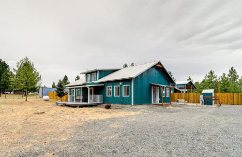 Davenport Haus | Unique Country Farmhouse Near Lake Roosevelt