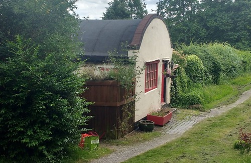 Wixford Haus | Einzigartiges Lockside-Kanalhäuschen.