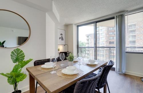 Pentagon City Wohnung | Unique Luxury Apt with Rooftop @Pentagon City