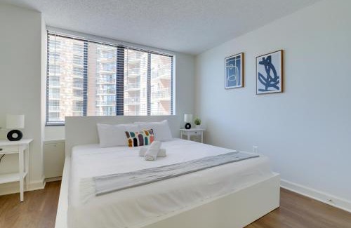 Pentagon City Wohnung | Unique Luxury Apt with Rooftop @Pentagon City