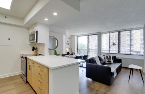 Pentagon City Wohnung | Unique Luxury Apt with Rooftop @Pentagon City