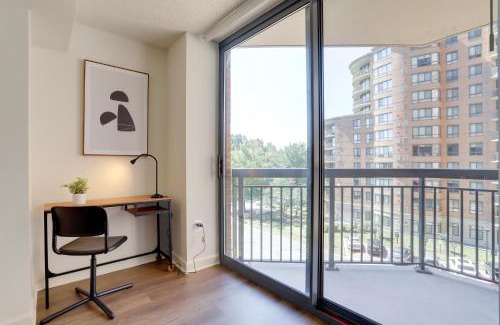 Pentagon City Wohnung | Unique Luxury Apt with Rooftop @Pentagon City