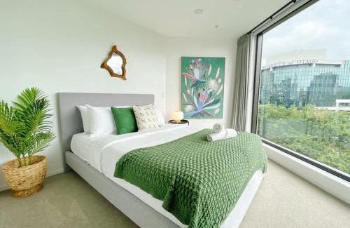 Newton Wohnung | Unique Luxury Incredible SkyTower & Park View - Free Parking