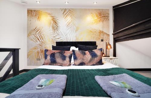 Castleford Wohnung | Unique New York Inspired Apartment in Yorkshire