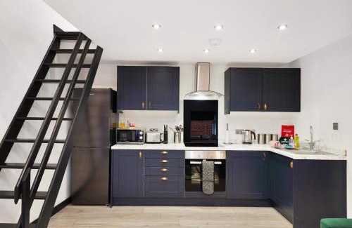 Castleford Wohnung | Unique New York Inspired Apartment in Yorkshire