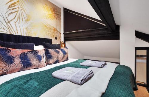 Castleford Wohnung | Unique New York Inspired Apartment in Yorkshire