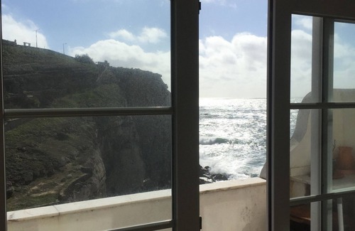 Azenhas do Mar Haus | Einzigartiges romantisches Strandhaus am Atlantischen Ozean