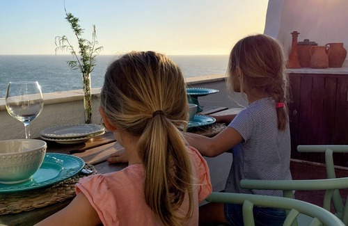 Azenhas do Mar Haus | Einzigartiges romantisches Strandhaus am Atlantischen Ozean