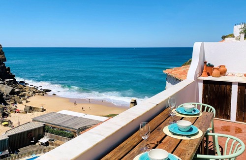 Azenhas do Mar Haus | Einzigartiges romantisches Strandhaus am Atlantischen Ozean