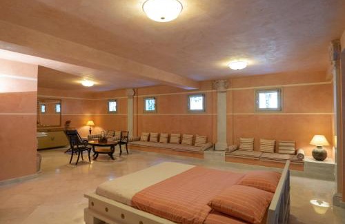 Volos Haus | Unique room with indoor pool & attic