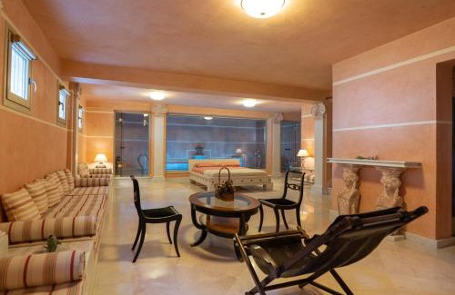 Volos Haus | Unique room with indoor pool & attic