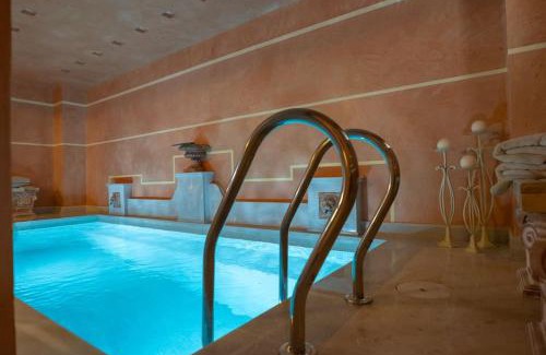 Volos Haus | Unique room with indoor pool & attic