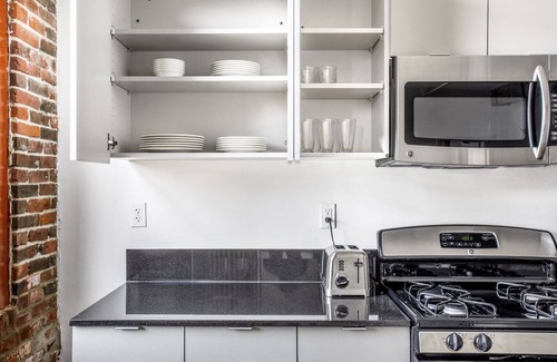 South End Haus | Unique South End Loft w/ Pool, Art Gallery, Steps to T by Blueground