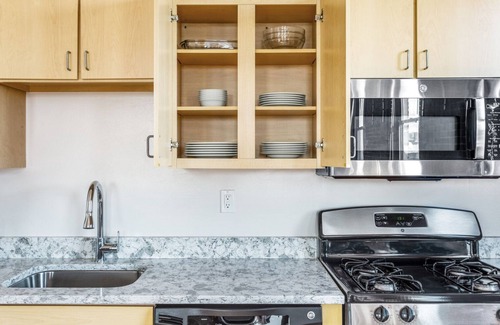 South End Haus | Unique South End Loft w/ Pool, Art Gallery, Steps to T by Blueground