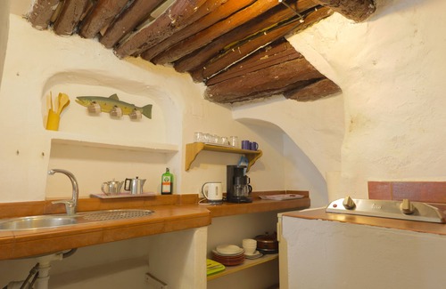 Competa Haus | Unique stay in a restored olive mill museum.